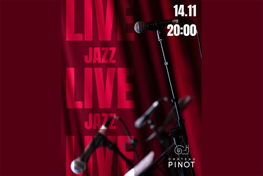 LIVE JAZZ в Шато Пино