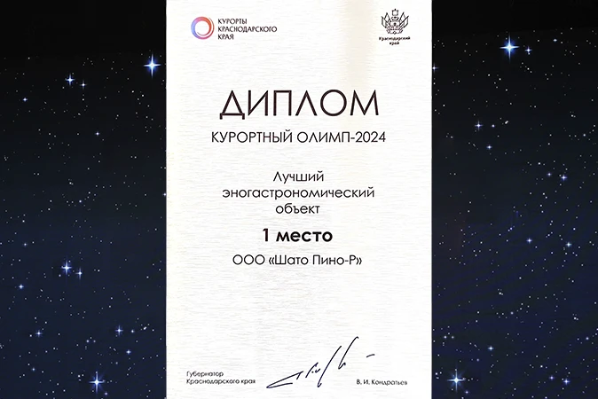 Конкурс Курортный Олимп 2024