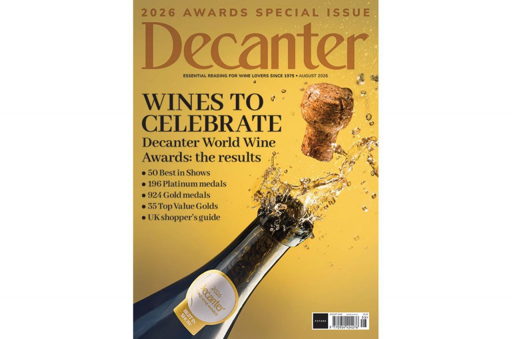 Журнал Decanter, август 2026: знакомимся с содержанием номера