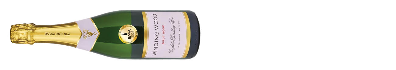 Winding Wood, Rosé Brut, Berkshire, England 2022