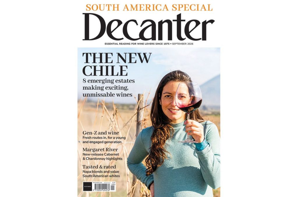 Сентябрьский номер Decanter за 2026 год: Южная Америка заявляет о себе