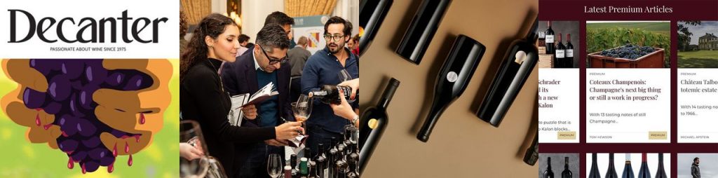 О журнале Decanter: история, команда и контакты