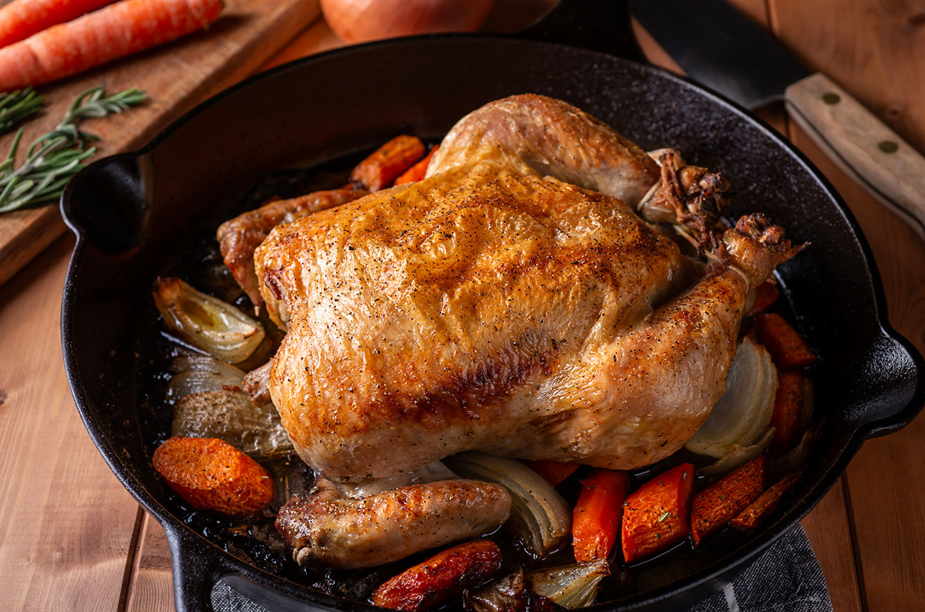 roast chicken