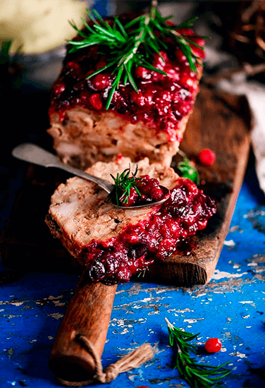 Индейка с клюквой Индейка с клюквой