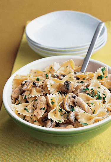 Паста с грибами Паста с грибами