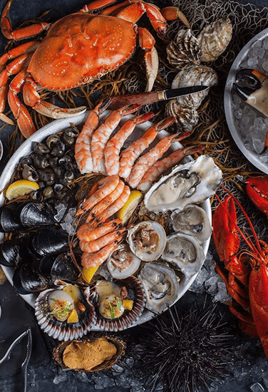 Морепродукты Морепродукты