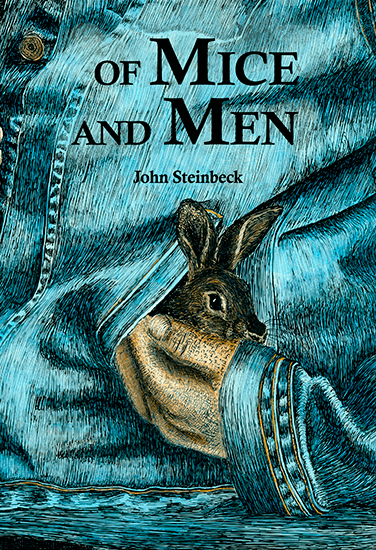 Книга Джон Стейнбек О мышах и людях Книга Джон Стейнбек О мышах и людях