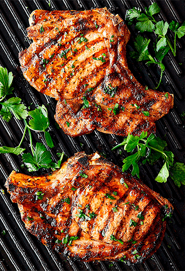 Жареная свинина Жареная свинина