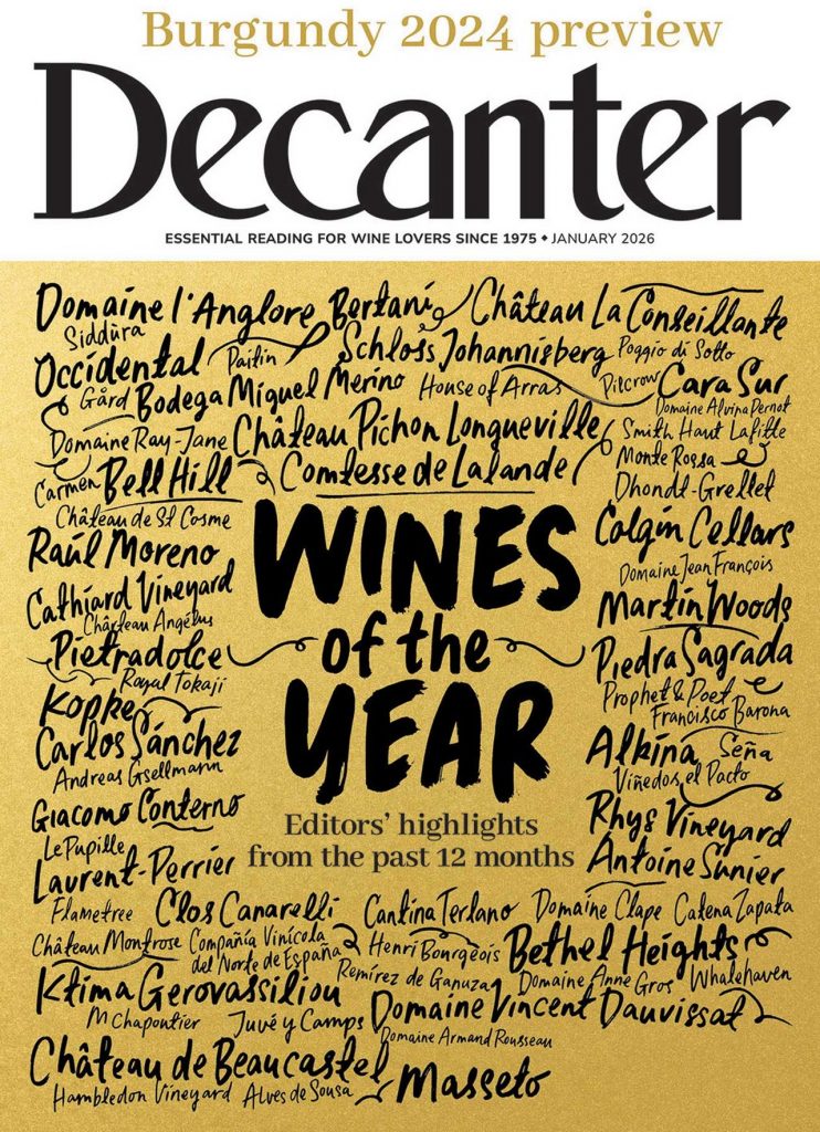 Январский номер Decanter 2026: что внутри и почему безалкогольные альтернативы — это не страшно