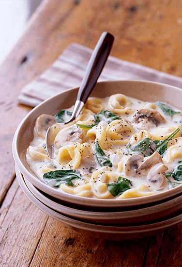 Блюдо со сливочным соусом Блюдо со сливочным соусом