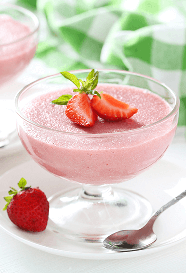 Мусс из клубники Мусс из клубники