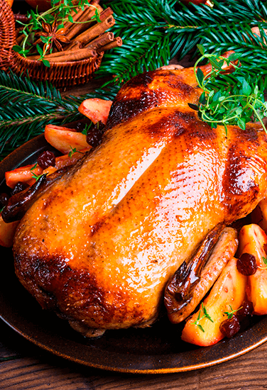 Запеченая утка Запеченая утка