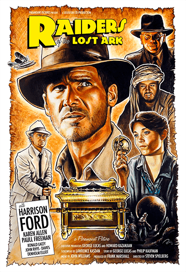 Фильм Индиана Джонс: В поисках утраченного ковчега Фильм Индиана Джонс: В поисках утраченного ковчега