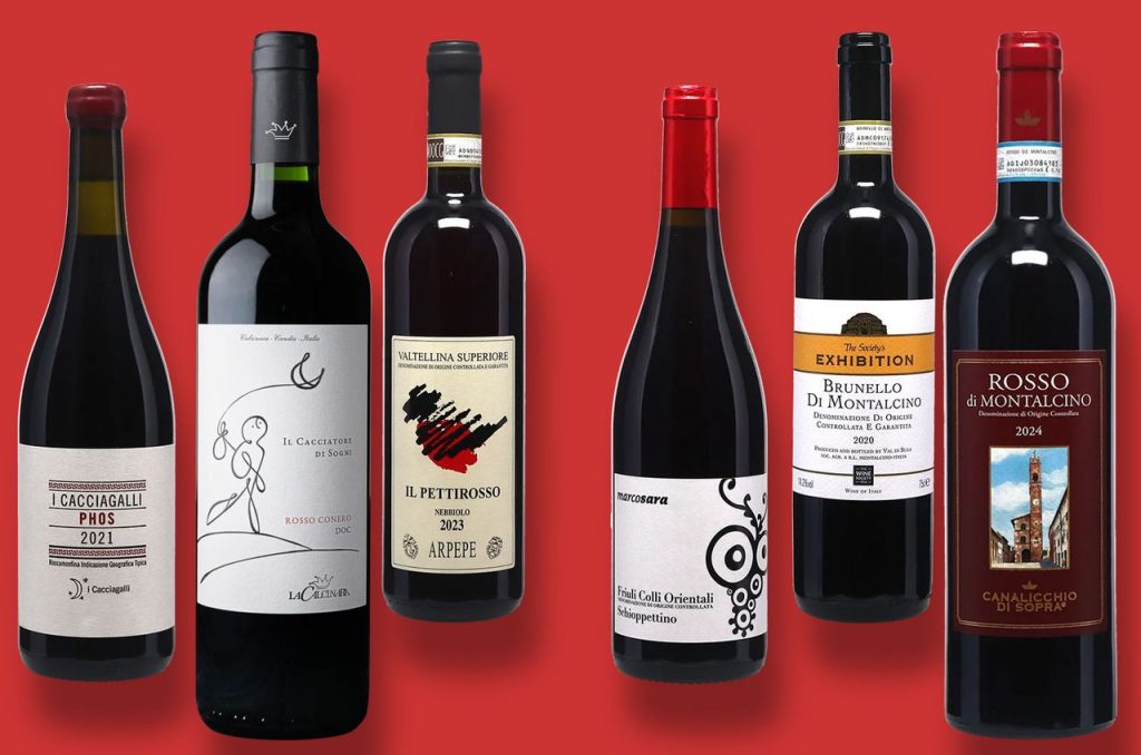 Летние изысканные красные вина из «Итальянского фокуса» The Wine Society