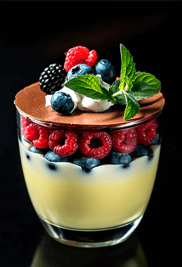 Ягодный десерт Ягодный десерт