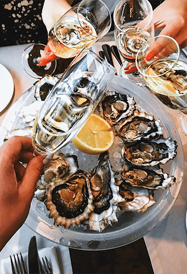 Устрицы Устрицы