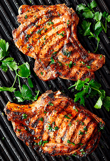 Мясо на гриле Мясо на гриле