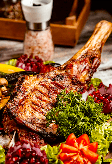 Жареная баранина Жареная баранина