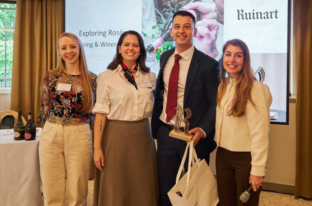 Победитель UK Ruinart Sommelier Challenge 2026: кто возглавил рейтинг сомелье Великобритании